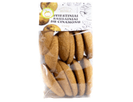 Sviestiniai sausainiai su cinamonu, 250 g