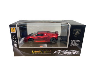 Radijo bangomis valdomas automobilis LAMBORGHINI, 1 vnt. - 2