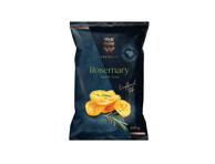 Bulvių traškučiai WELL DONE PREMIUM su rozmarinais, 100 g