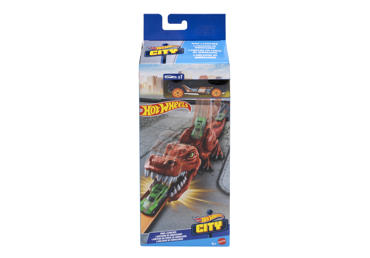 CITY trasų paleidiklis HOT WHEELS - 1