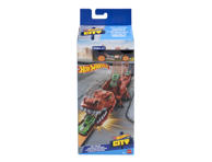 CITY trasų paleidiklis HOT WHEELS