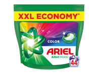 Skalbimo kapsulės ARIEL Color, 44 skalb.