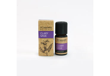 Kvapiųjų šalavijų eterinis aliejus ACAPPELLA NATURALS, 10 ml, 1 vnt.