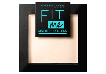 Kompaktinė pudra MAYBELLINE FIT ME, Nr. 105-NATURAL IVORY, 9 g - 1