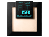 Kompaktinė pudra MAYBELLINE FIT ME, Nr. 105-NATURAL IVORY, 9 g