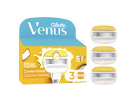 Mot. sisteminio skustuvo galvutės GILLETTE VENUS COCONUT, 3 vnt.