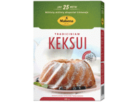 Miltinis mišinys MALSENA tradiciniam keksui kepti, 400 g