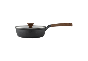 Gili keptuvė su dangčiu UNIWELL, 24 cm - 2