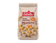 Krosnyje kepinti žemės riešutai su druska ESTRELLA, 240 g