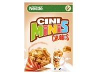 Dribsniai NESTLE CINI MINIS CHURROS, cinamono skonio, 300 g