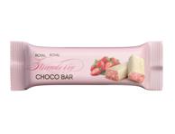Batonėlis EPBAR CRUNCHY STRAWBERRY, 50 g