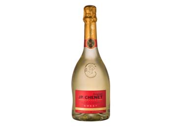 Putojantis baltasis saldus vynas J. P. CHENET BLANC SWEET, 750 ml
