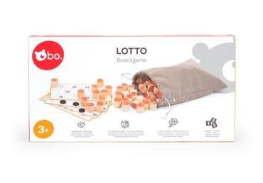 Skaičių stalo žaidimas Lotto BO.