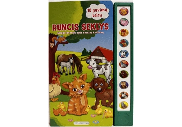 Knyga RUNCIS SEKLYS. SMAGI ISTORIJA APIE SMALSŲ KAČIUKĄ, 1 vnt.