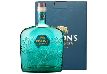 Degtinė Bison's mystery 40%, 750 ml - 2