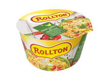 Greitai paruošiami makaronai ROLLTON (vištienos sk.), 75 g Greitai paruošiami makaronai ROLLTON (vištienos sk.), 75 g