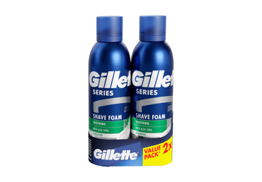 Skutimosi putos GILLETTE Series, 400 ml