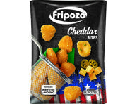 Šaldyti aštrūs čederio kąsneliai, 250 g