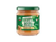 Pesto su rikota ir graikiniais riešutais WELL DONE, 190 g