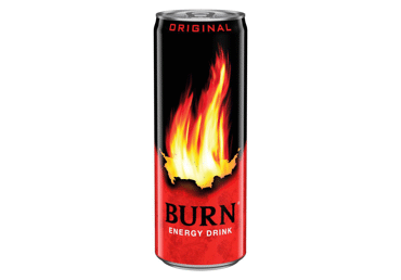 Energinis gėrimas BURN ORIGINAL, 330 ml