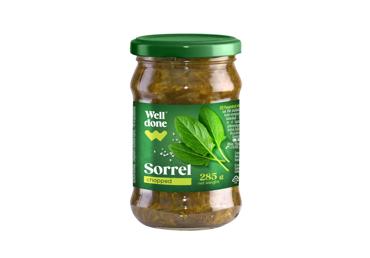 Smulkintos rūgštynės WELL DONE, 285 g