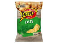 Bulvių traškučiai TAFFEL, krapų skonio, 130 g