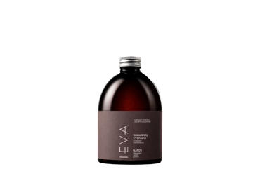 Skalbinių kvepalai šilkmedžio, vanilės ir pudros kvapo IEVA, 500 ml