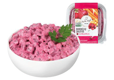 Burokėlių salotos su majonezu, 1 kg