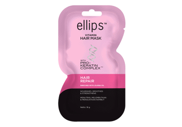 Plaukų kaukė Ellips Hair Repair Pro-Keratin Complex, 18 g