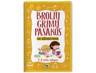 Knyga. Brolių Grimų Pasakos Su Užduotimis 7-8 Metų Vaikams