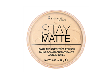 Kompaktinė pudra RIMMEL STAY MATTE, Nr. 001, TRANSPARENT, 14 g