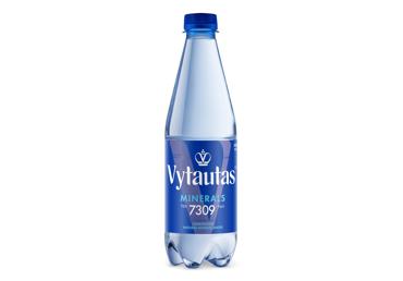 Gazuotas natūralus mineralinis vanduo VYTAUTAS, 500 ml