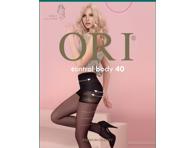Moteriškos pėdkelnės ORI CONTROL BODY 40 , 3 dydis, grafite