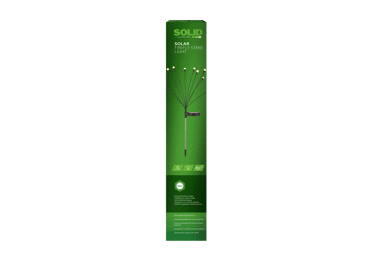 Saulės energija įkraunamas šviestuvas SOLID
