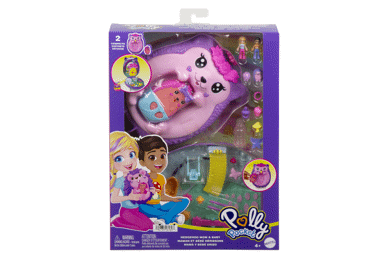 „Polly Pocket“ ežiuko žaidimų rinkinys