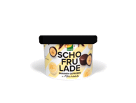 Šaldyti bananai šokolade SCHO FRU LADE, 130 g