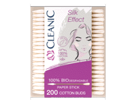 Vatos krapštukai CLEANIC SILK EFFECT;200vnt