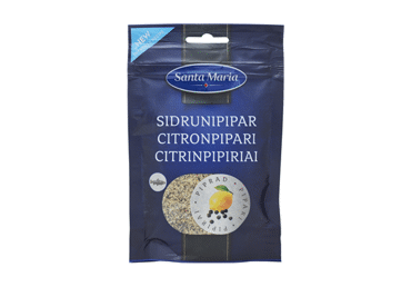 Citrinpipiriai SANTA MARIA, 80 g