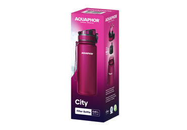 Filtravimo butelys ruby AQUAPHOR City, 650 ml - 1