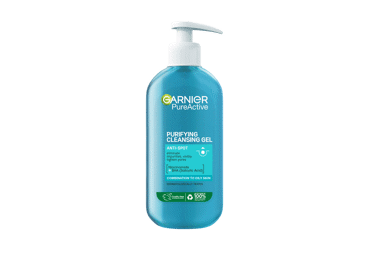 Veido valomasis gelis GARNIER SKIN PURE A.A.I.200