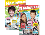 Žurnalas NAMINUKAS, 1 vnt.