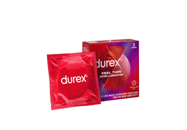 Prezervatyvai DUREX, 3 vnt. - 2