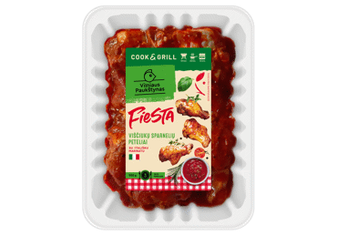 Viščiukų sparnelių peteliai itališkame mar. FIESTA, 500 g