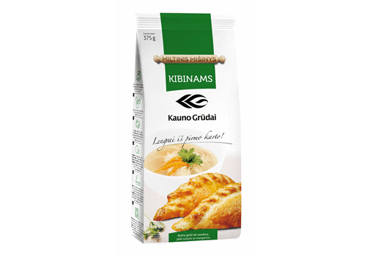 Miltinis mišinys kibinams kepti, 375 g Miltinis mišinys kibinams kepti, 375 g