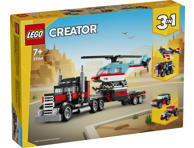 LEGO® Creator Bortinis sunkvežimis su sraigtasparniu 31146