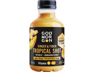 Įvairių vaisių sultys GOD MORGON TROPICAL SHOT, 450 ml