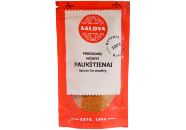 Paukštienos prieskoniai SALDVA, 35 g