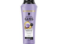Plaukų šampūnas GLISS Blonde Hair Perfector, 250 ml
