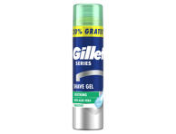 Vyriškas skutimosi gelis GILLETTE SOOTHING, 240 ml