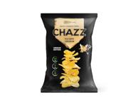 Čederio sūrio skonio bulvių traškučiai CHAZZ, 90 g